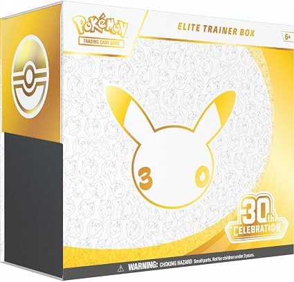 Pokémon TCG 30th Celebration Elite Trainer Box