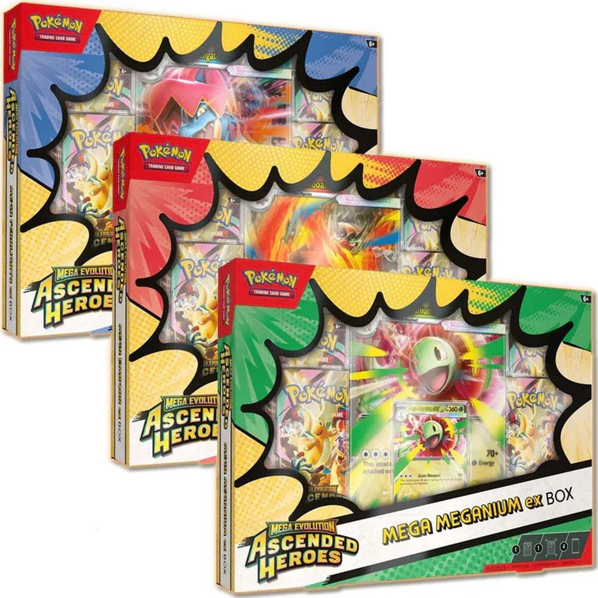 Pokémon TCG Ascended Heroes ex Collection Box