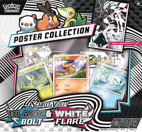 Pokémon TCG Black Bolt and White Poster Collection