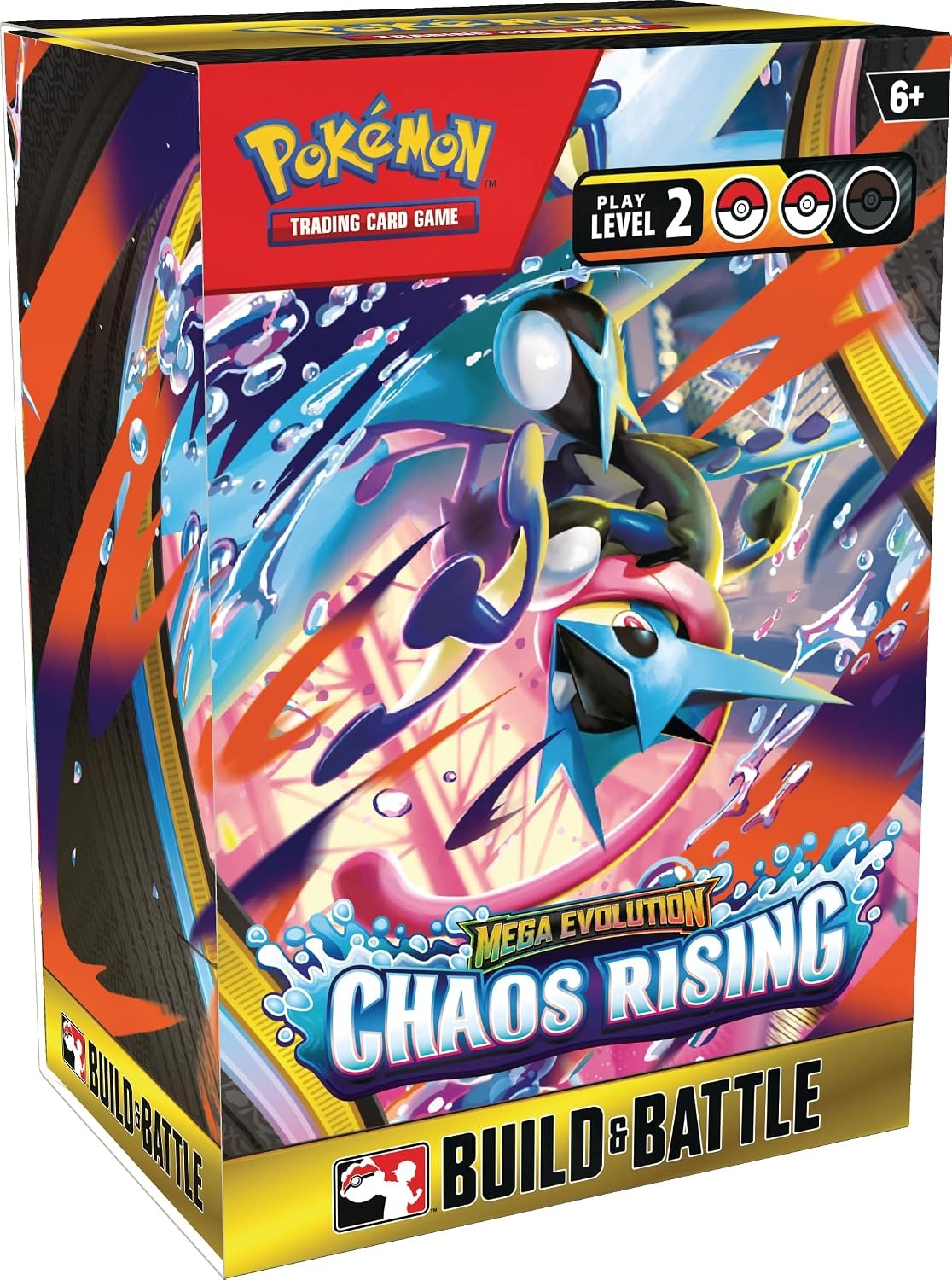 Pokémon TCG Chaos Rising Booster Box