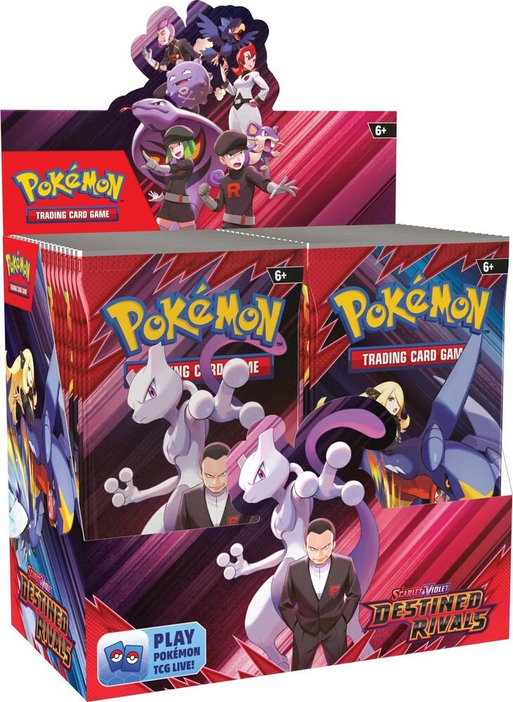 Pokémon TCG Destined Rivals Booster Box
