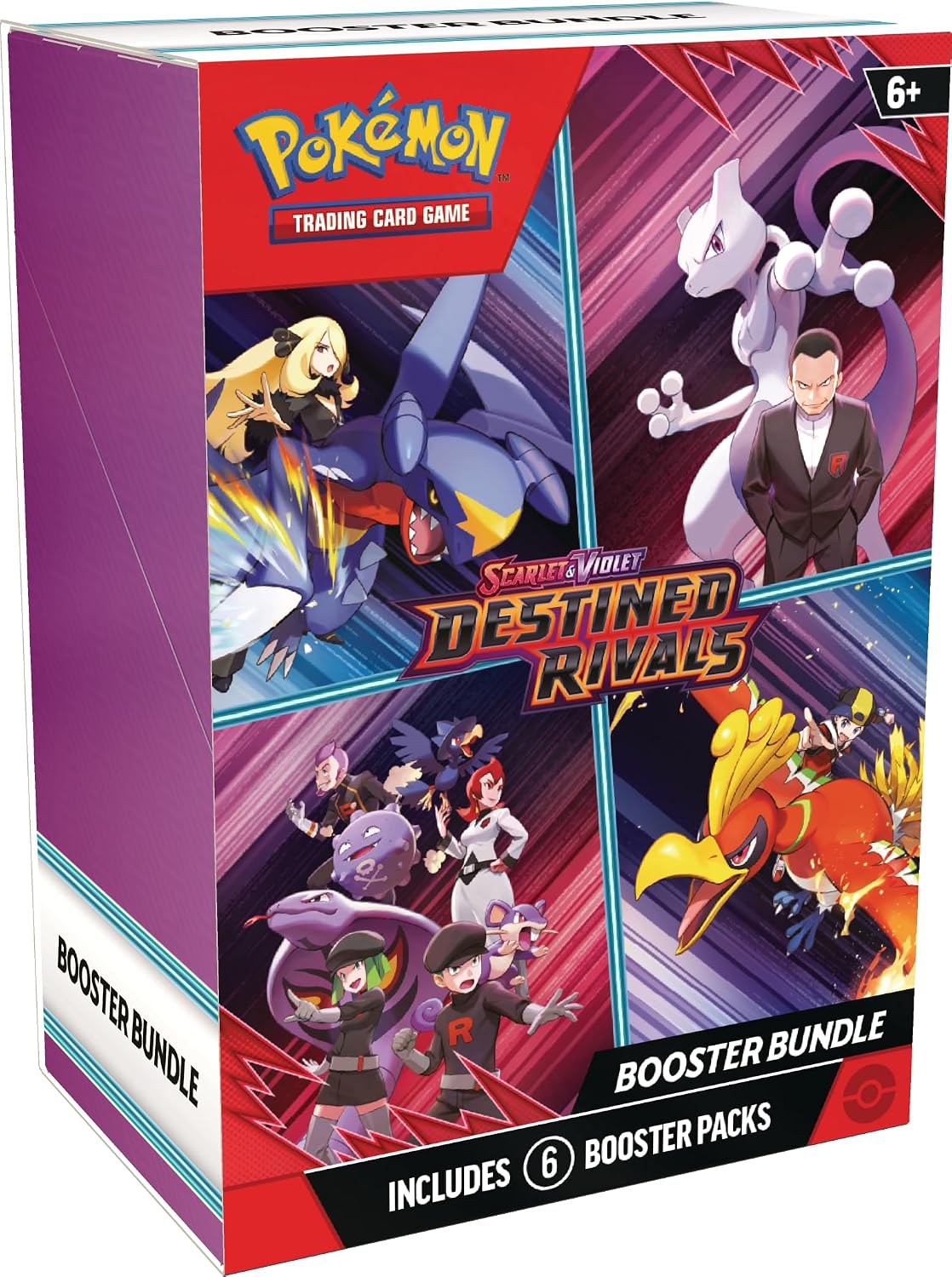 Pokémon TCG Destined Rivals Booster Bundle