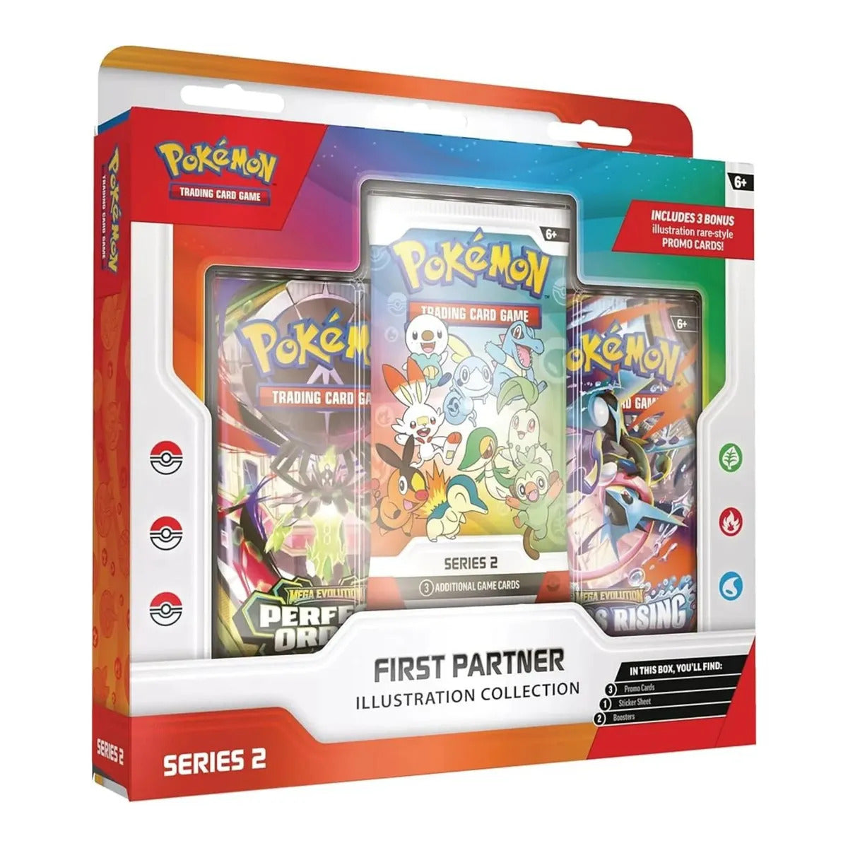Pokémon TCG First Partner Illustration Collection Series 2