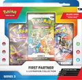Pokémon TCG First Partner Illustration Collection Series 3