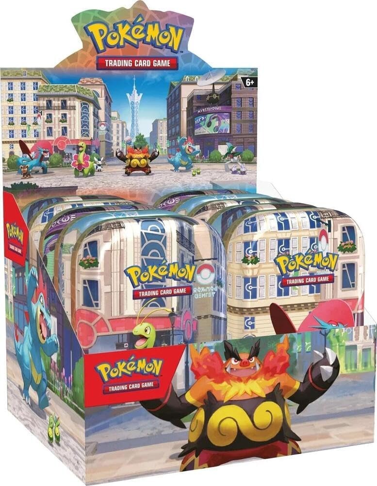 Pokémon TCG Lumiose City Mini Tin