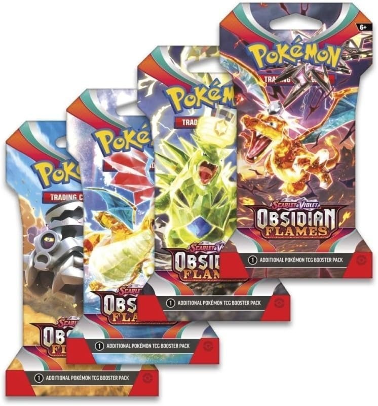 Pokémon TCG Obsidian Flames Blister Pack