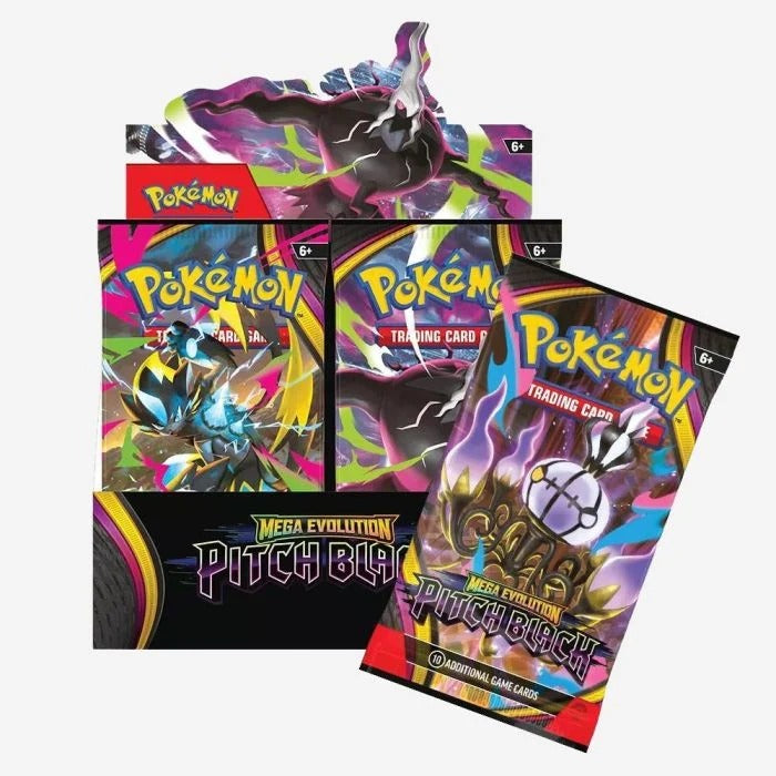 Pokémon TCG Pitch Black Booster Box