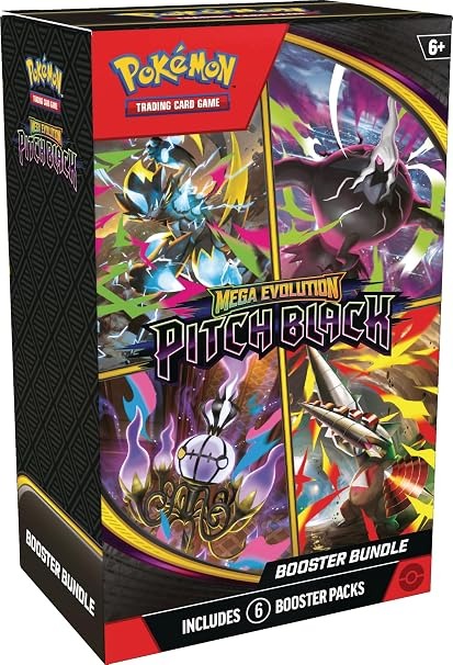 Pokémon TCG Pitch Black Booster Bundle