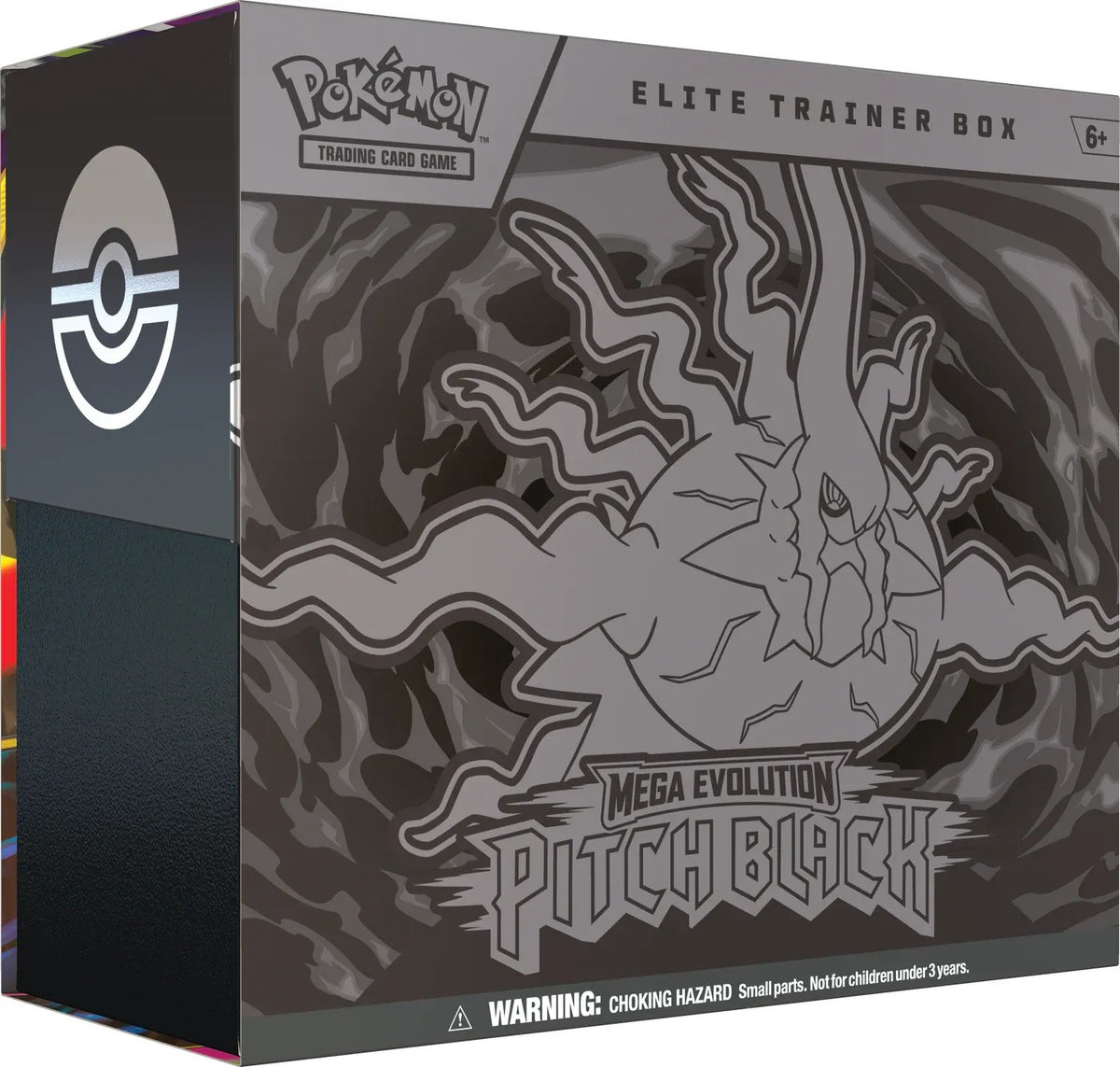 Pokémon TCG Pitch Black Elite Trainer Box