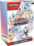 Pokémon TCG Prismatic Evolutions Booster Bundle