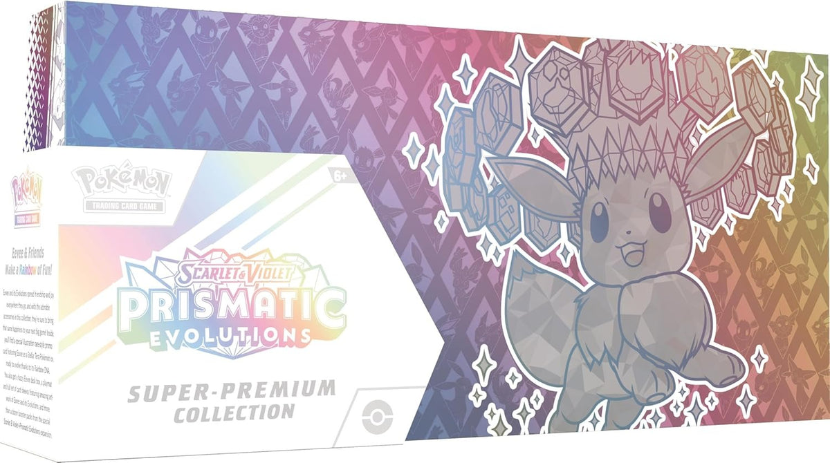 Pokémon TCG Prismatic Evolutions Super-Premium Collection